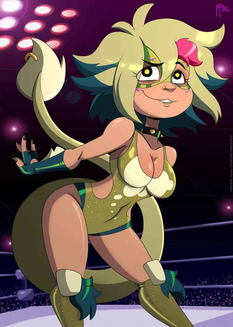 Avatar of Vee scnario 2: wrestling fun 