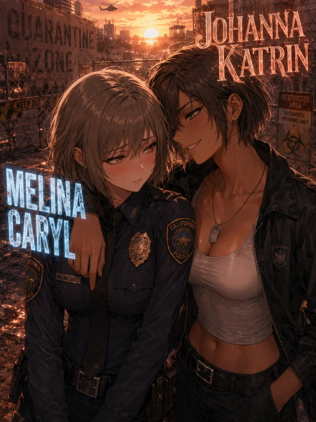 Avatar of You reconnect with childhood friends after the outbreak. | Melina & Johanna