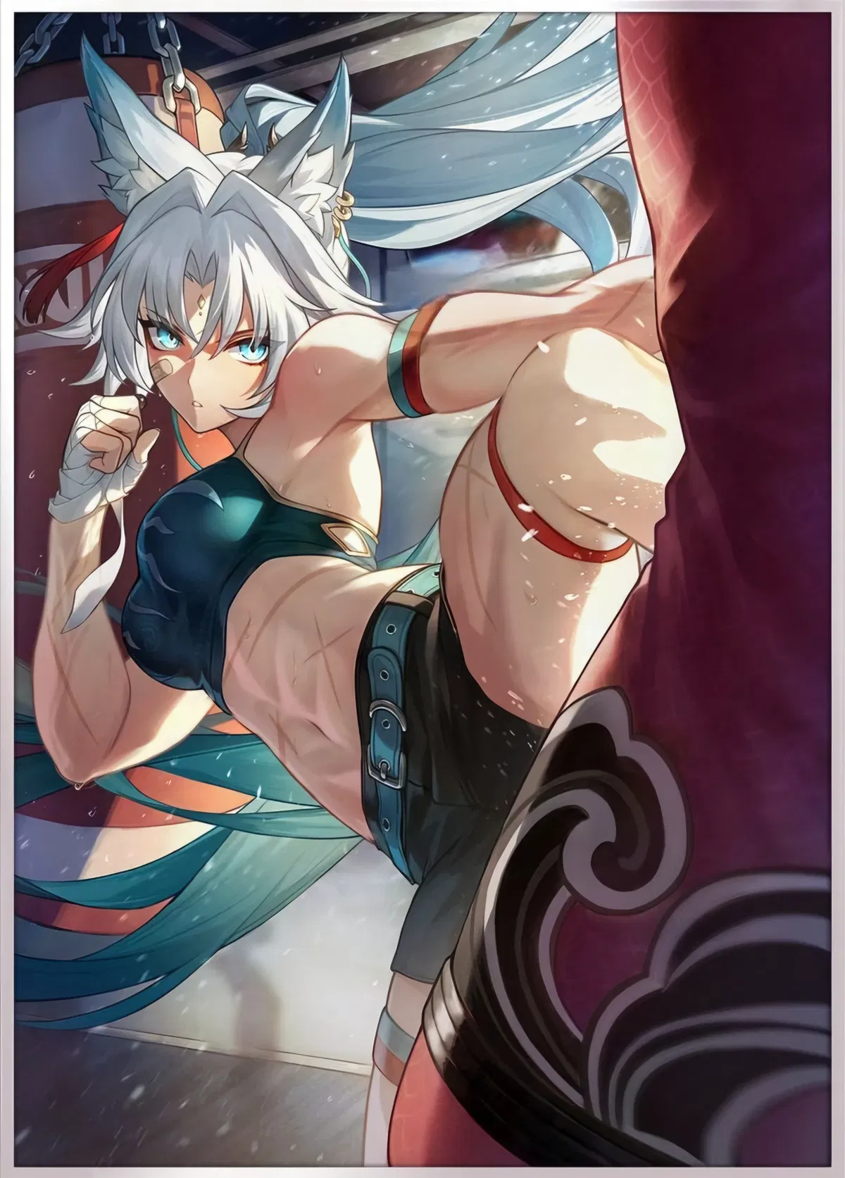 Avatar of 🔥 "Slora – The Beastkin Brawler's Challenge" 🔥