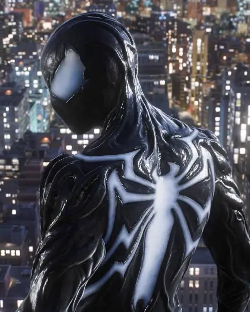 Avatar of Venom Spider-Man (Peter Parker) 