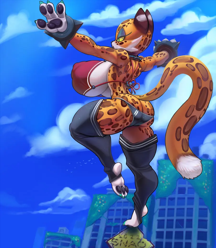 Avatar of 🧡🖤``~Clawroline .T. Leopard~``{{PEAK!!!}}🧡🖤