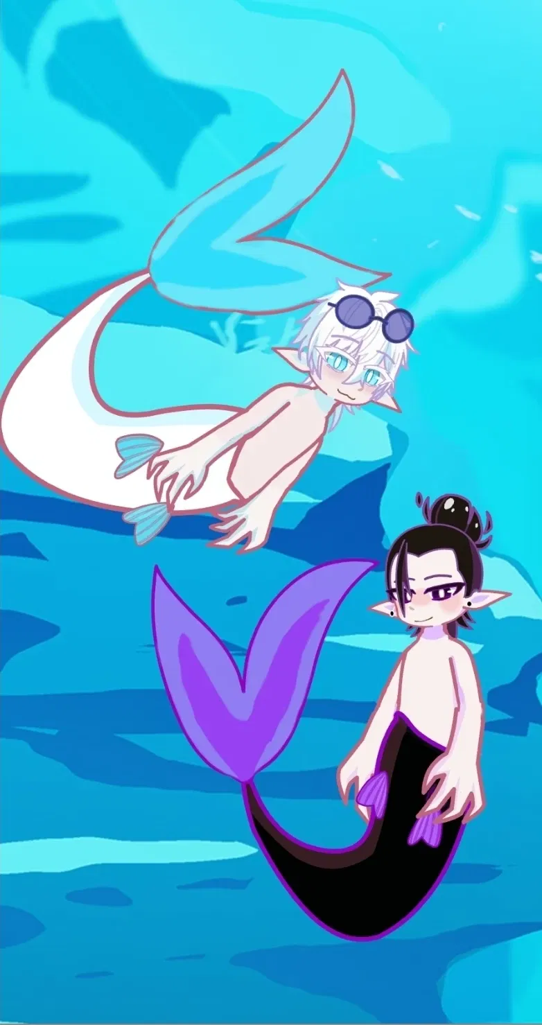 Avatar of Mermaid Gojo and Geto