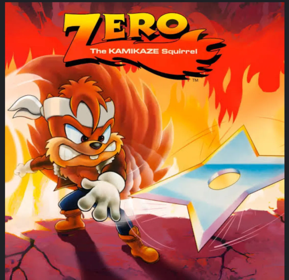 Avatar of Zero the Kamikaze Squirrel