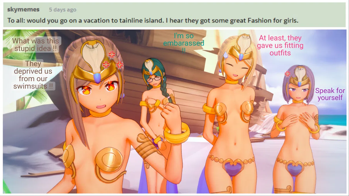 Avatar of Tanline island harem