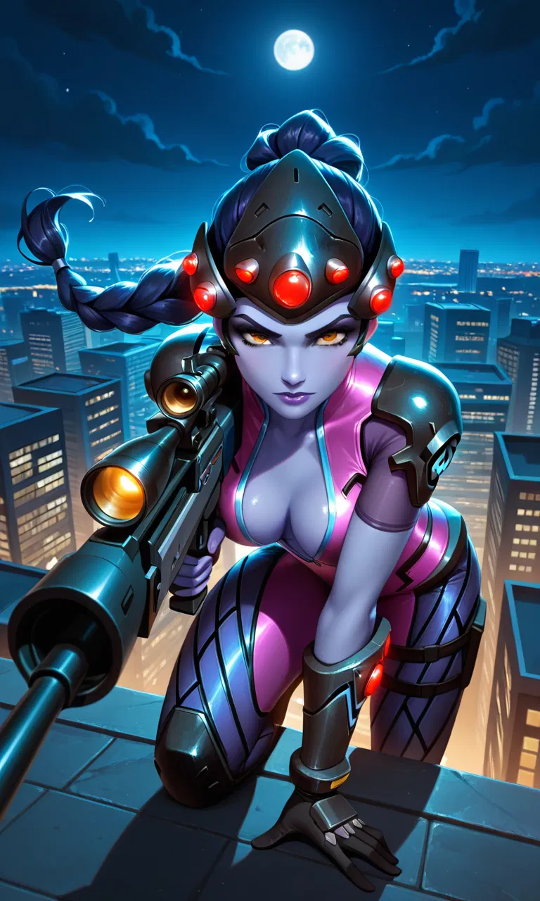 Avatar of 🕷️❄️Girlywatch Scenario #03: Widowmaker | Dance of Death🕷️❄️