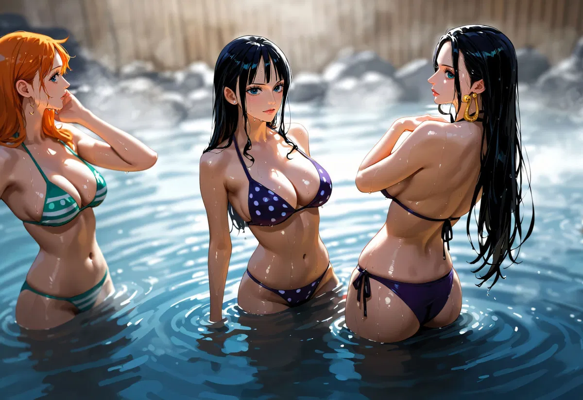 Avatar of Name, Nico Robin and Boa Hancock Jurassic World: Rebirth OC