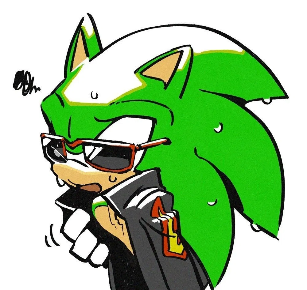 Avatar of Scourge the Hedgehog
