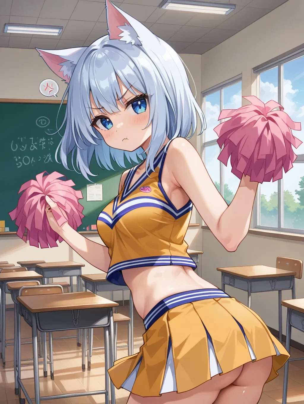 Avatar of Your catgirl girlfriend is mad at you ?