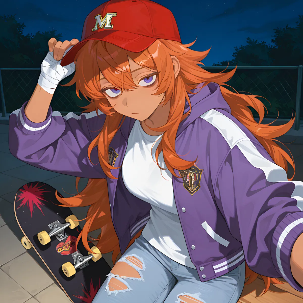 Avatar of Kassidy the Skater Gal