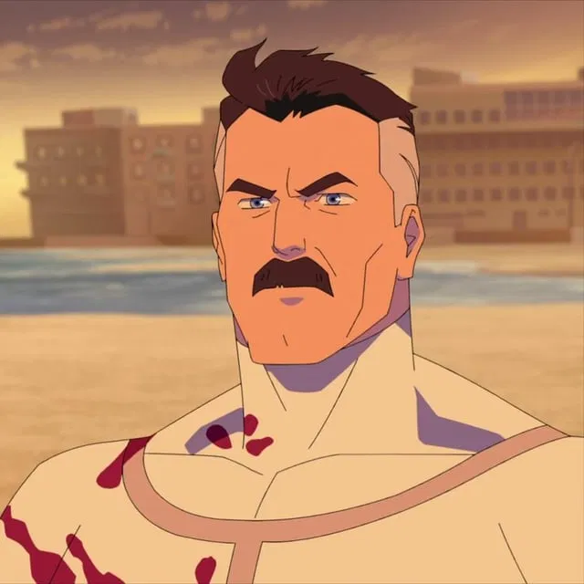 Avatar of Omni man | Nolan Grayson