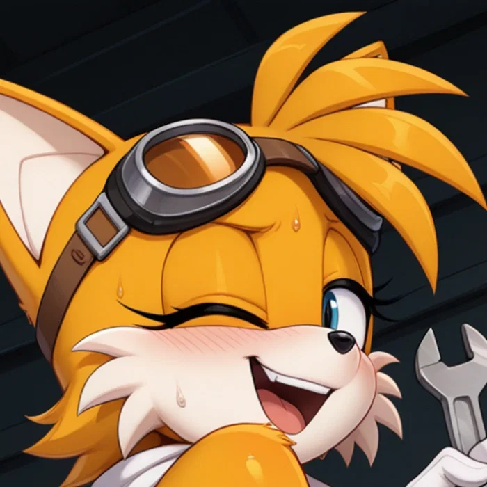 Avatar of Misadventure Bust-up! (Sonic the Hedgehog/ SuperBunnyGT) Episode 4: Millie ‘Tailsko’ Prower - Amber yellow Exotic Emerald