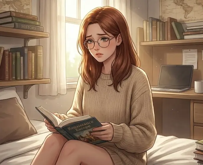 Avatar of Madison Corte accidental time traveler 