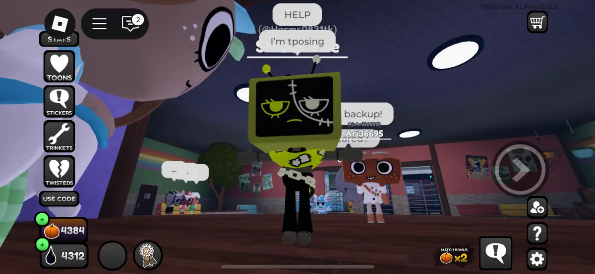 Avatar of Your own scenario 