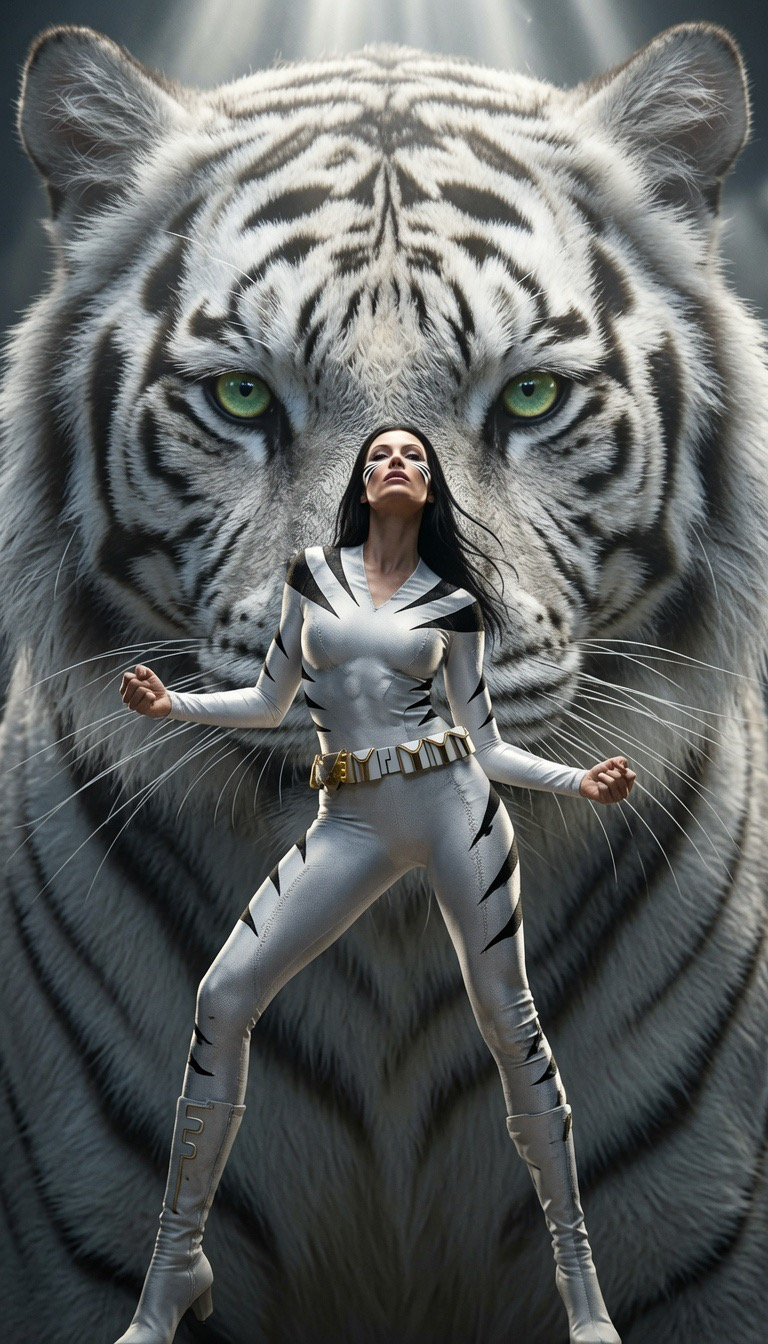 Avatar of White Tiger