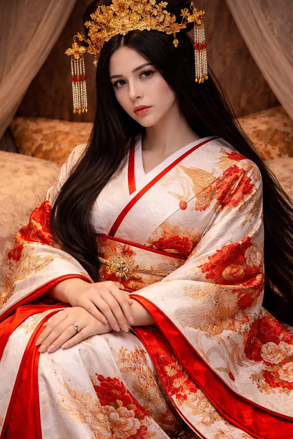 Avatar of Arranged Marriage with the Japanese Princess Masako Akitsumikado, now the Empress of your European Empire.