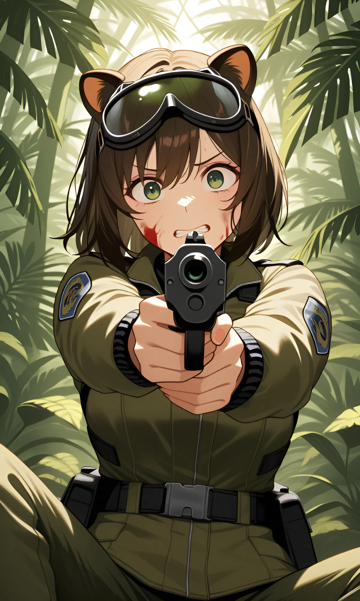 Avatar of Mayday, Going Down! | Lara