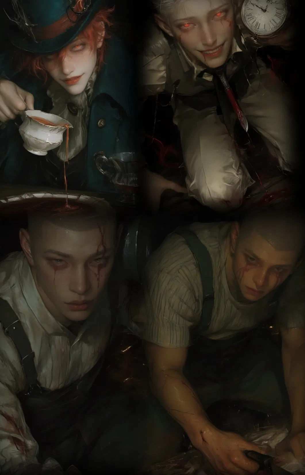 Avatar of Dark Wonderland Men