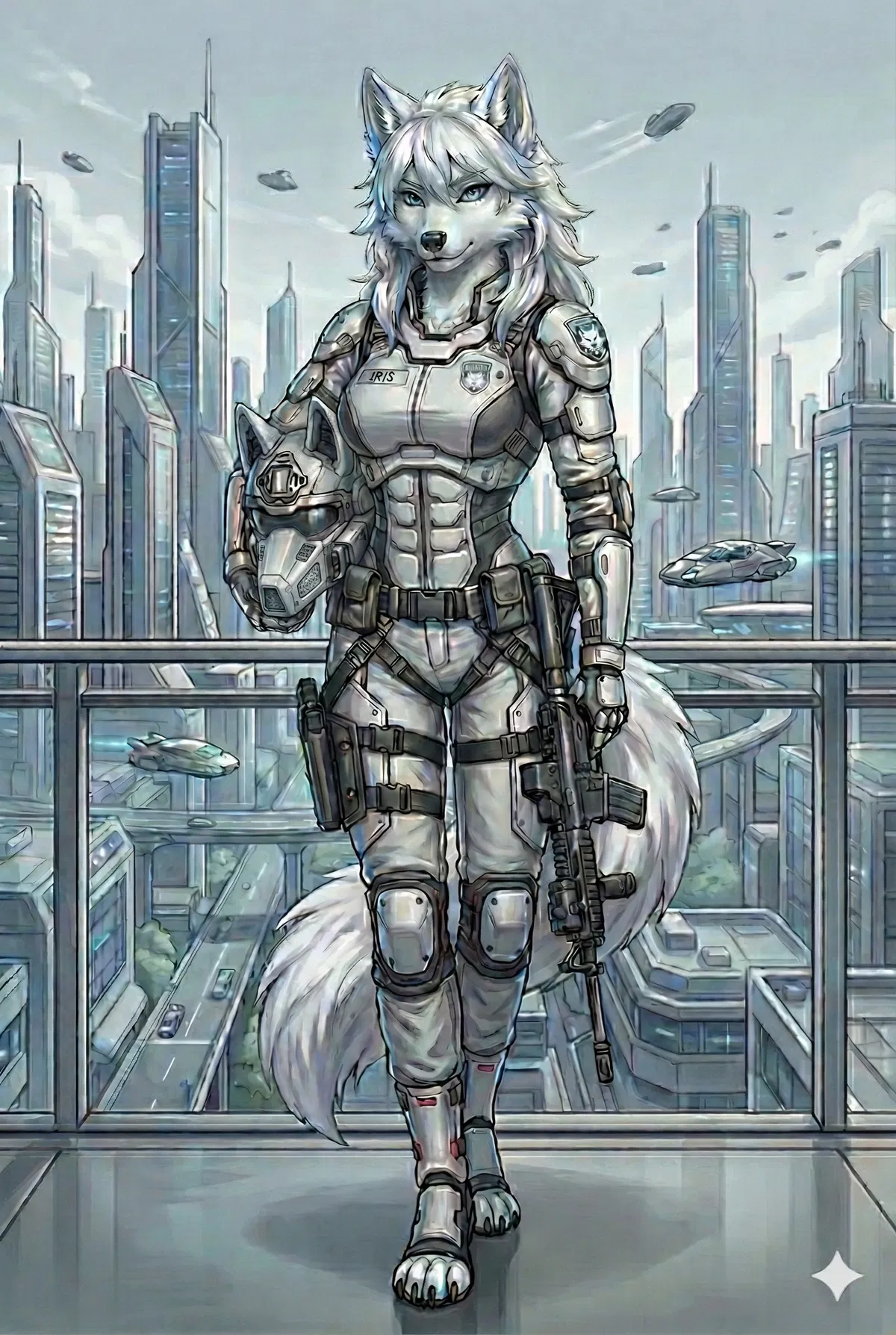 Avatar of AYRIS / Your mother abandoned you