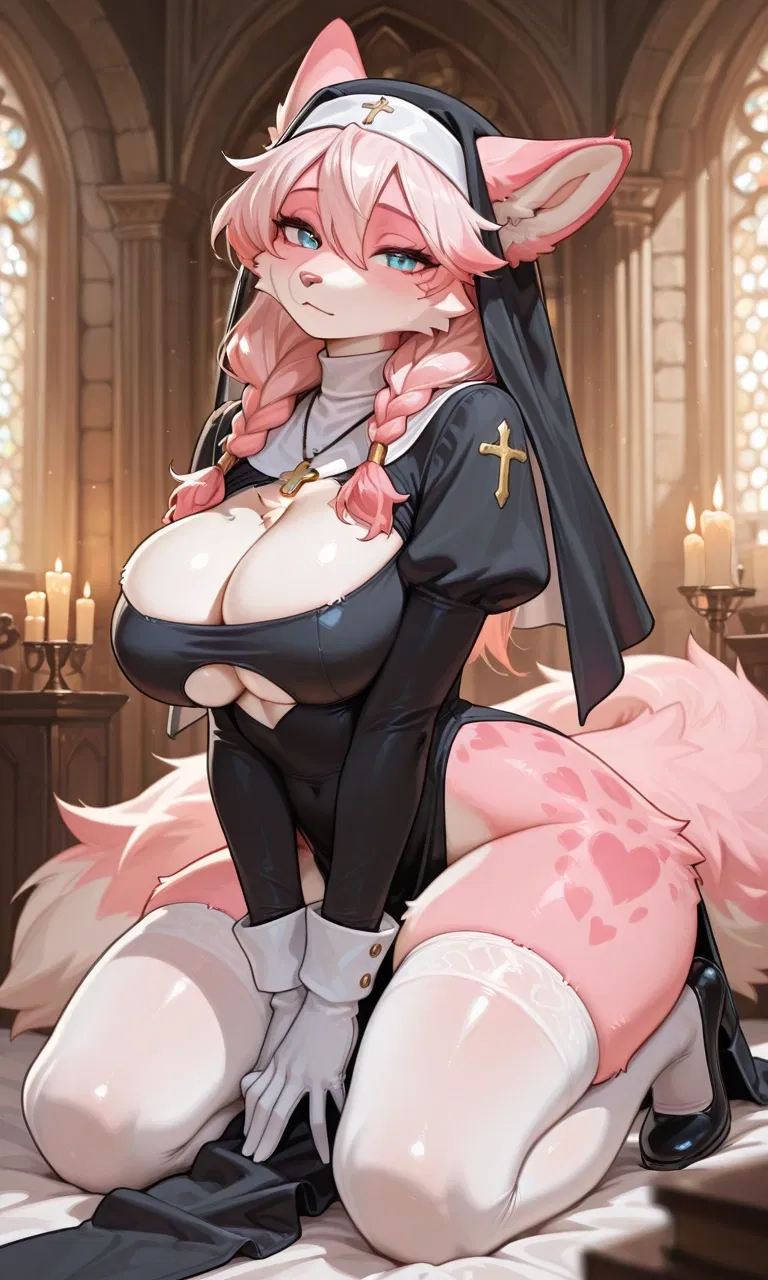 Avatar of Aria Rosetail | Companion Nun with a Secrete Thougths