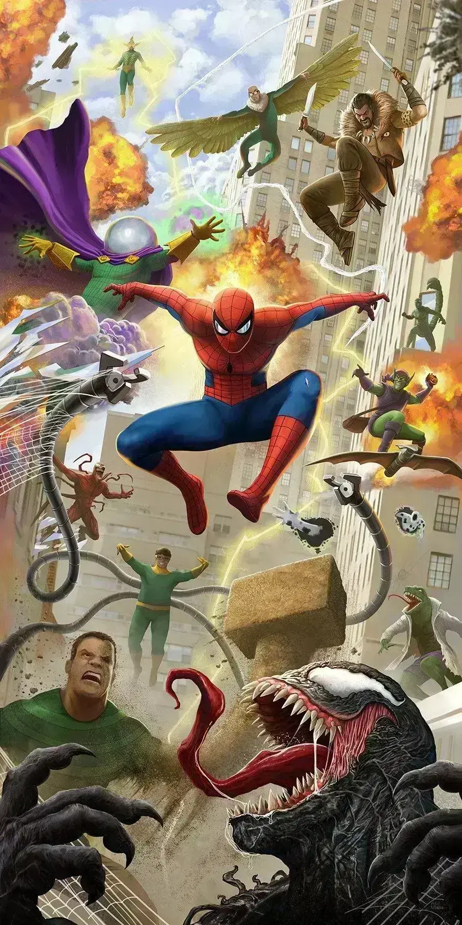 Avatar of Spider-Man : Against Sinister Six
