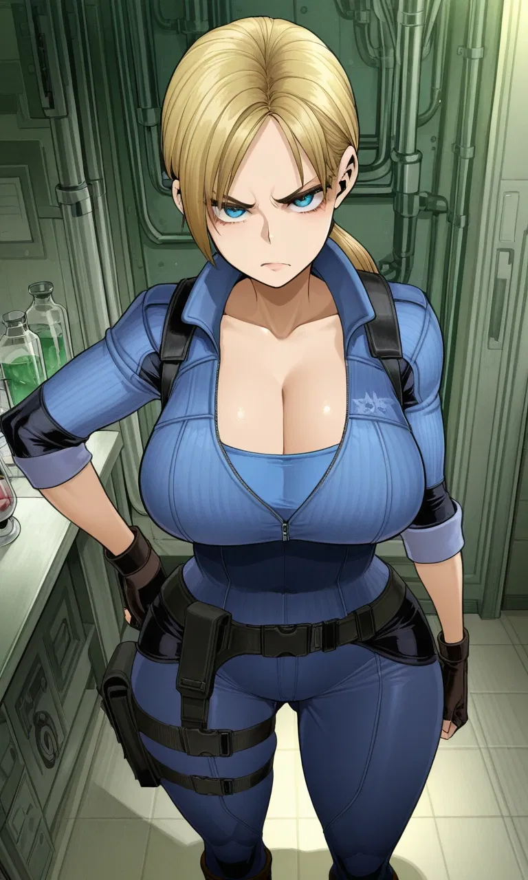 Avatar of Jill Valentine: The Traitorous Serum and the Untamable Spark