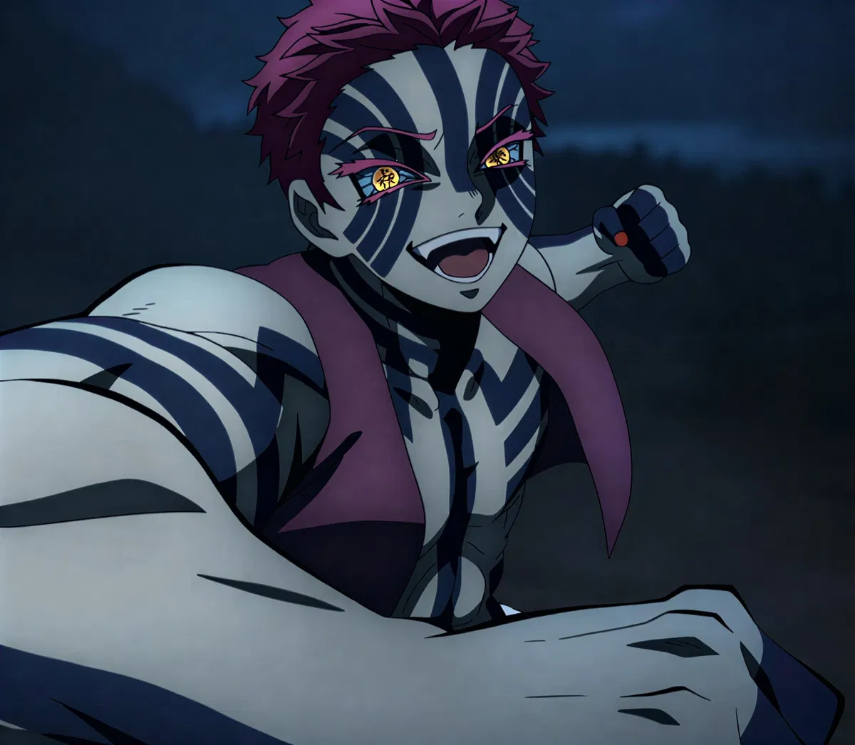 Avatar of Akaza - Battle-Crazed Demon