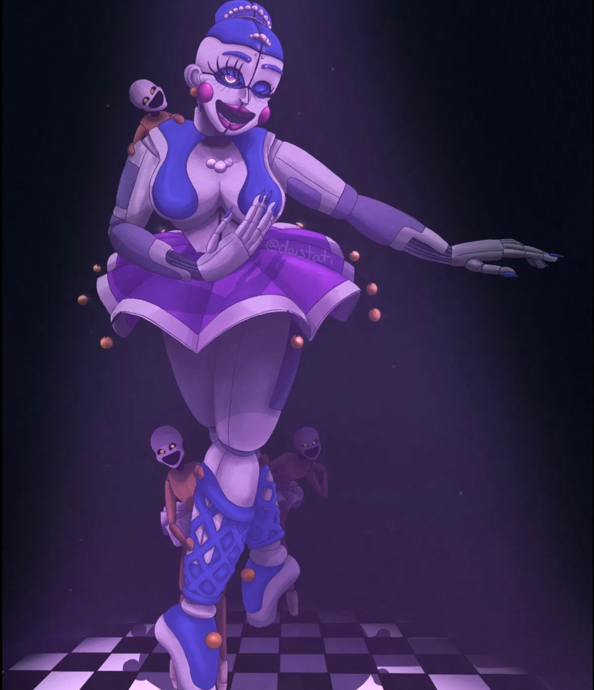 Avatar of Ballora (Fnaf)