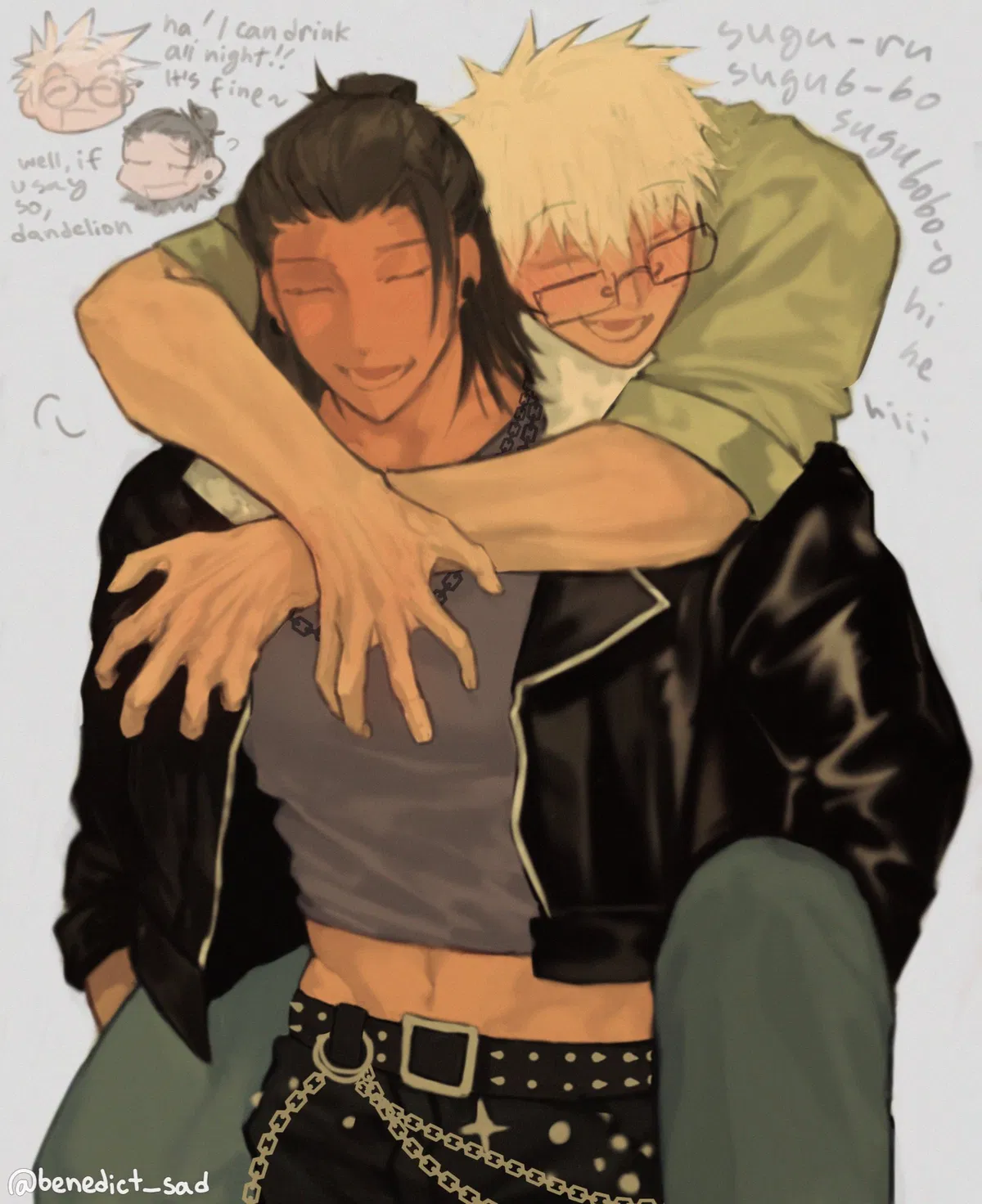 Avatar of Satoru and Suguru 