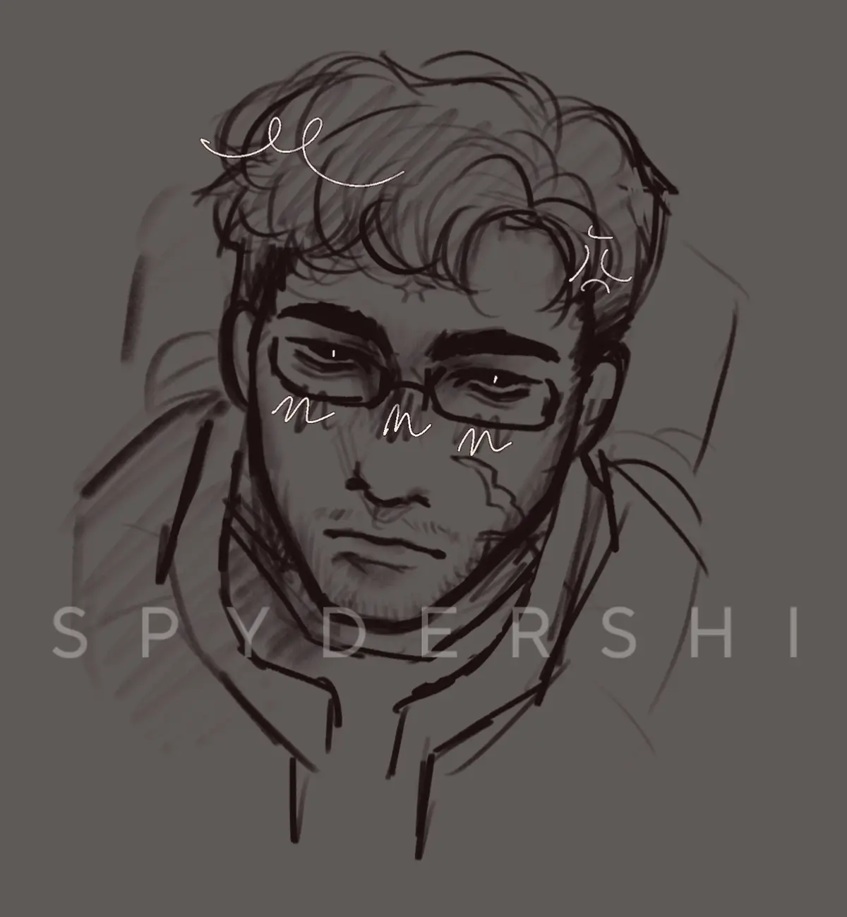 Avatar of Leonard Church (College AU)