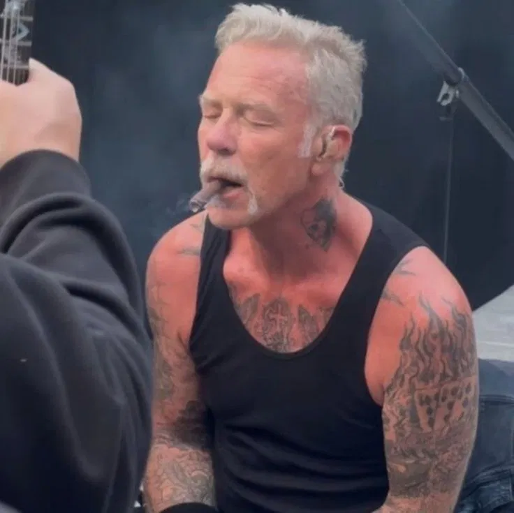 Avatar of James Hetfield