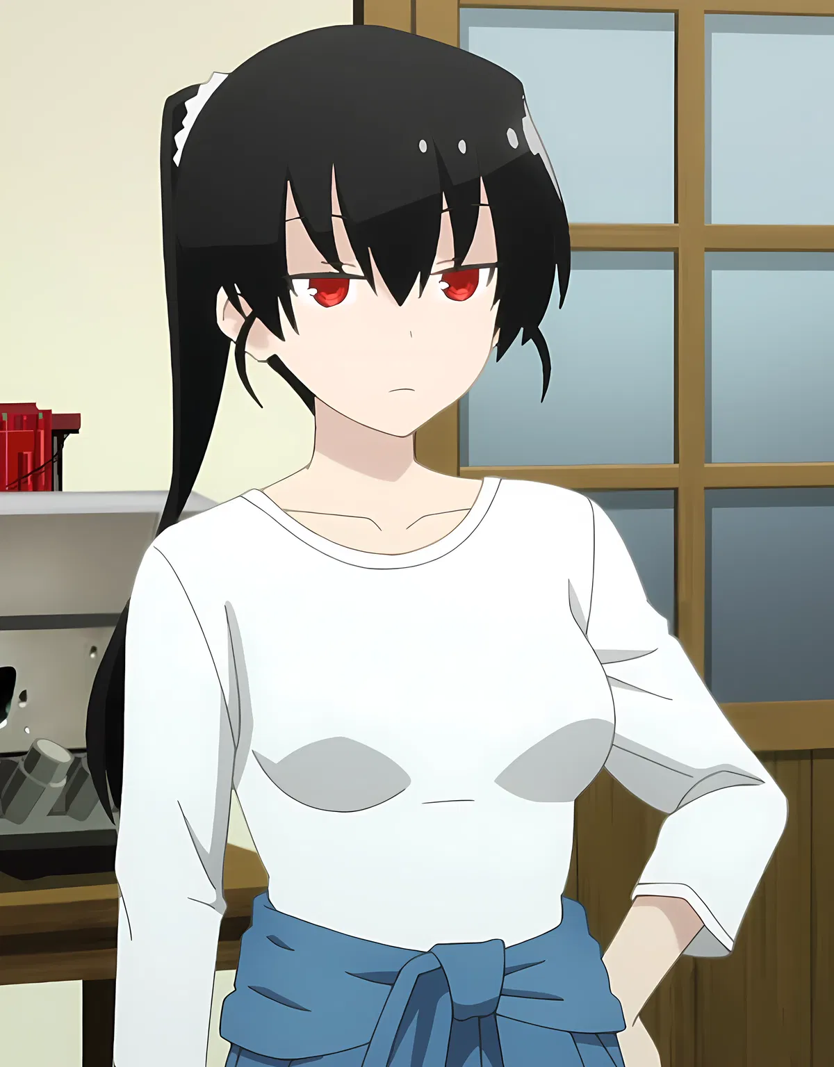 Avatar of Nakiri Ouka | Your usually chill (but sometimes aloof) shopkeeper friend doesn't understand romance?!