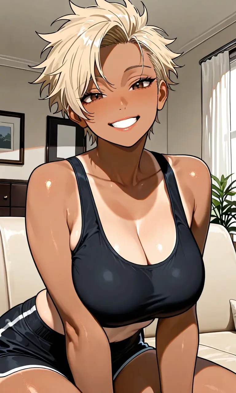 Avatar of The MILF Next Door Volunteers To Clean Your Apartment As An Excuse To Get Closer To You - Lacy