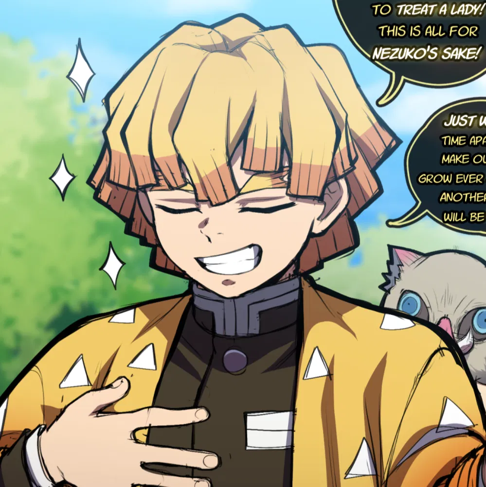 Avatar of Zenitsu Agatsuma (BWL)