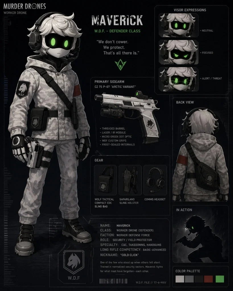 Avatar of Maverick 'Cold Click' Evans
