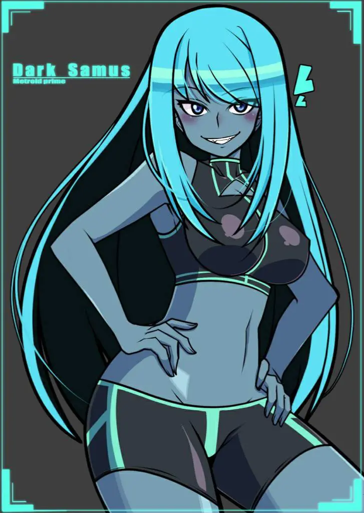 Avatar of Dark Counterpart Redeemed (Metroid)