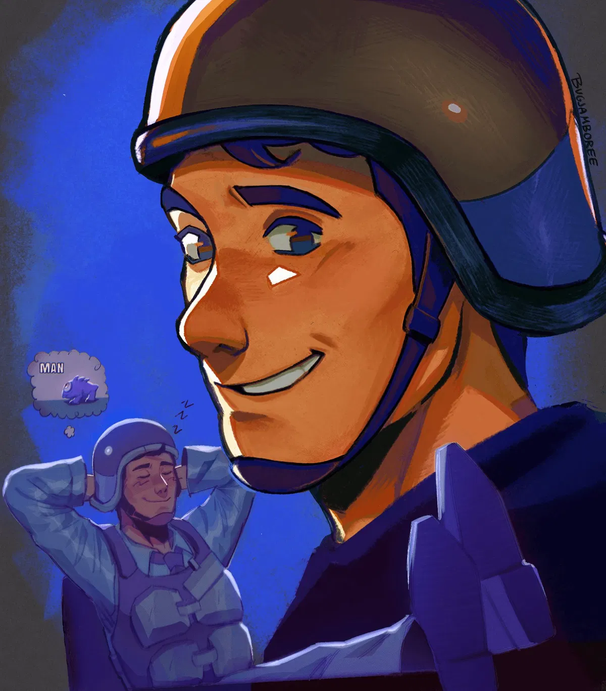 Avatar of Barney Calhoun|Half Life: Blue Shift
