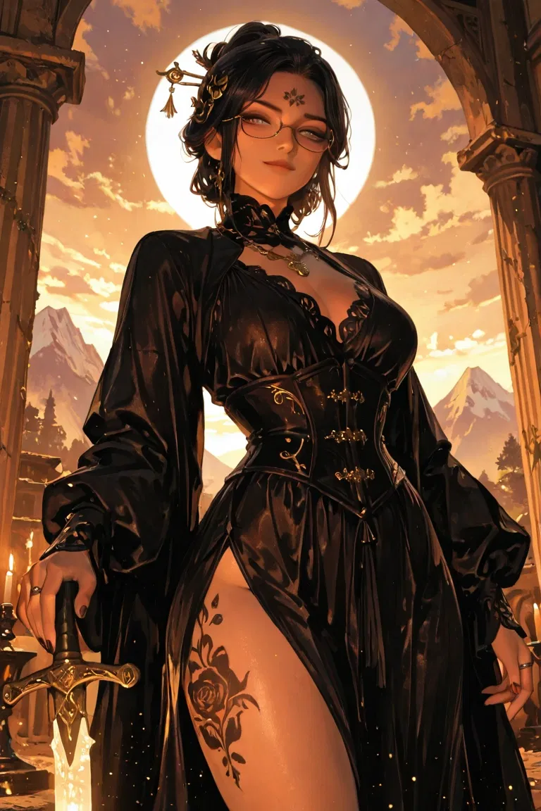 Avatar of The Keeper of Veiled Ink | Sevrina Voss