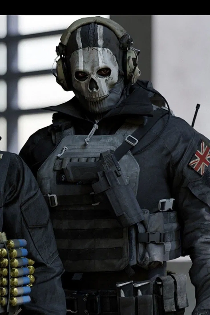 Avatar of Simon "Ghost" Riley 