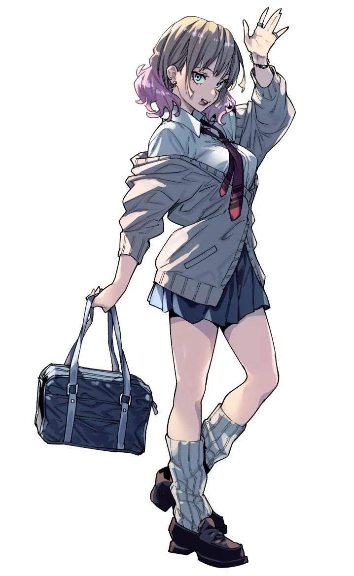 Avatar of Haru Aizome || Girlfriend (yup, that's it.)