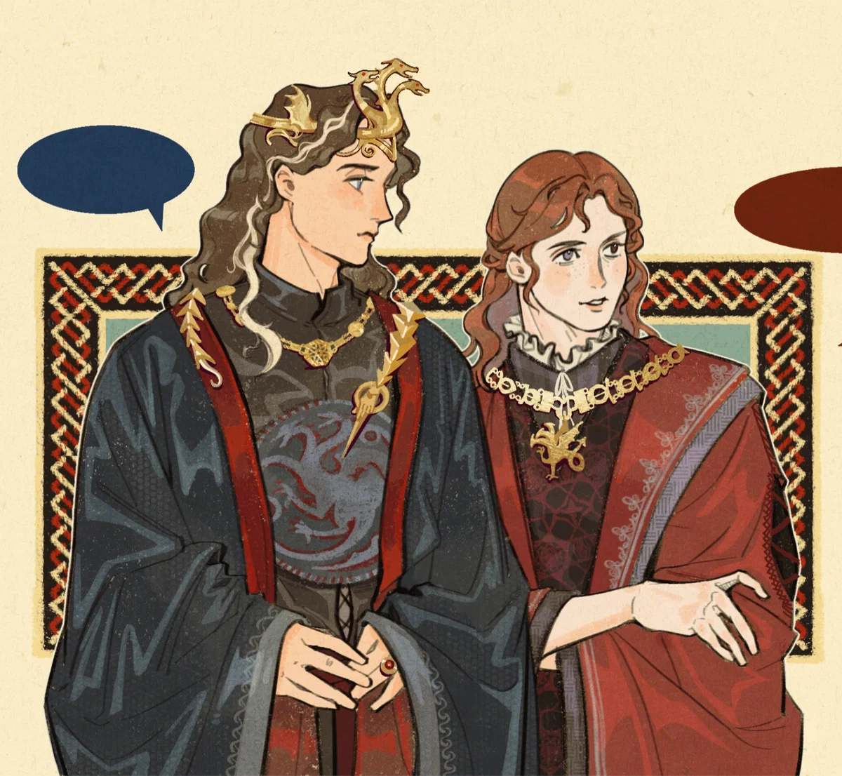 Avatar of Matarys Targaryen & Valarr Targaryen 