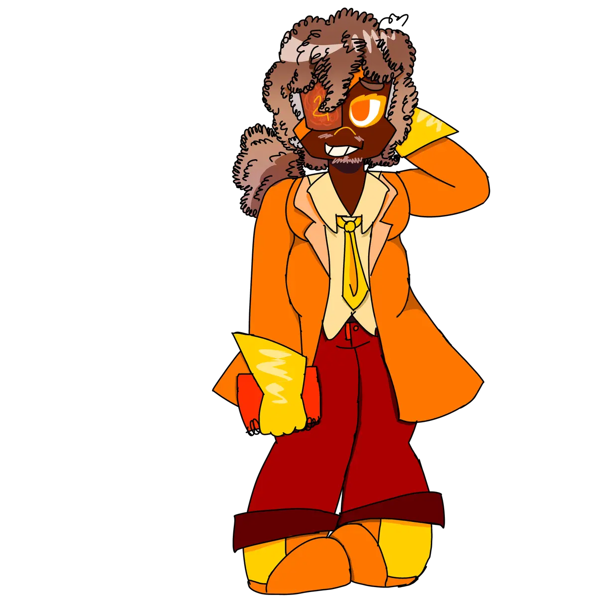Avatar of Jupiter [A HUMAN VERSION OF THE PLANET]