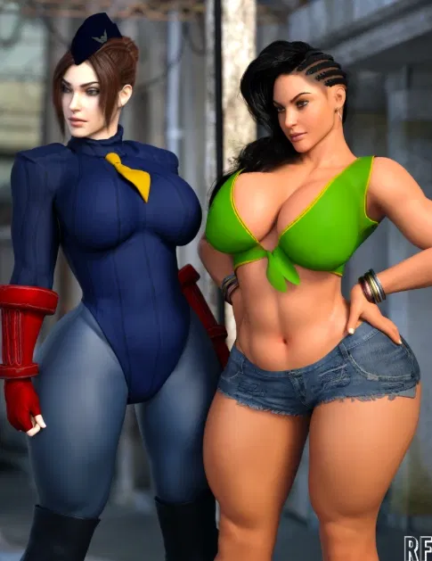 Avatar of Laura Matsuda & Julia (Laura & Juli - Street Fighter)