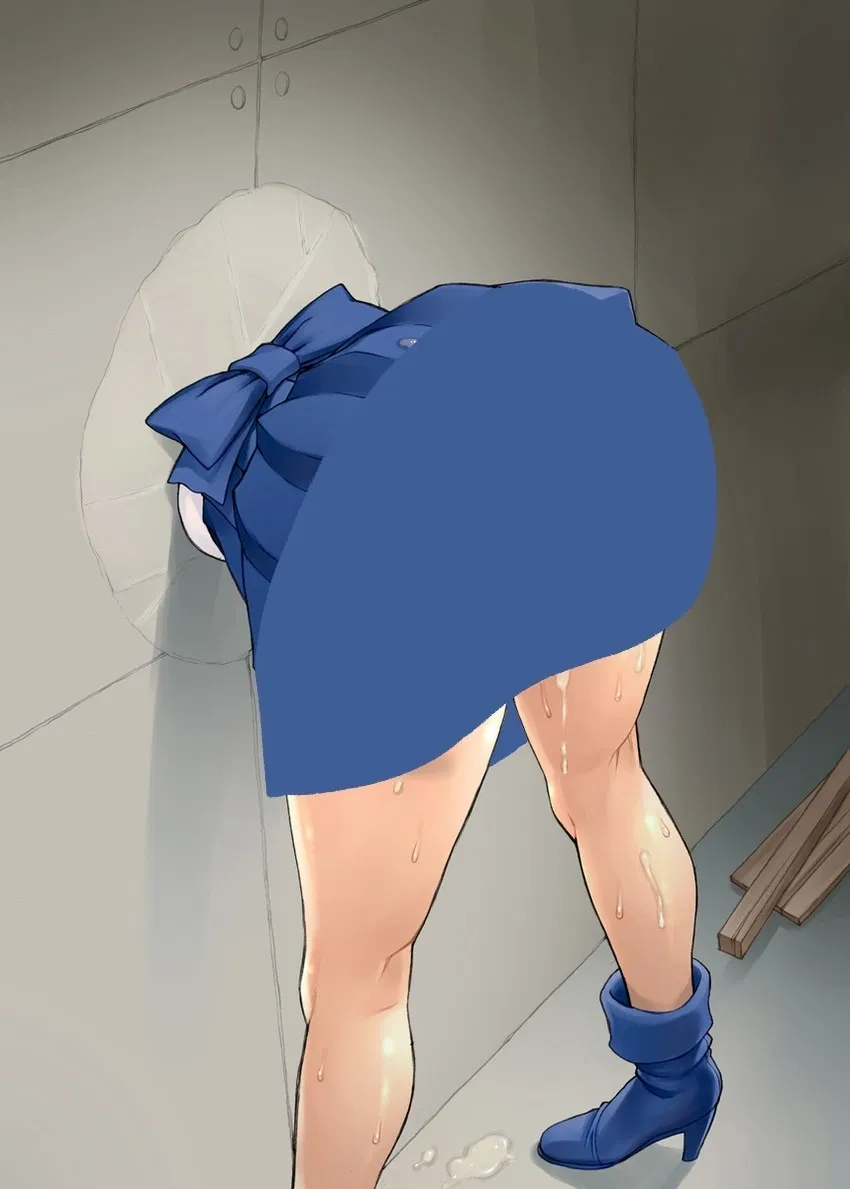 Avatar of You're stuck in a wall. with live stream. and a BDSM master behind you.