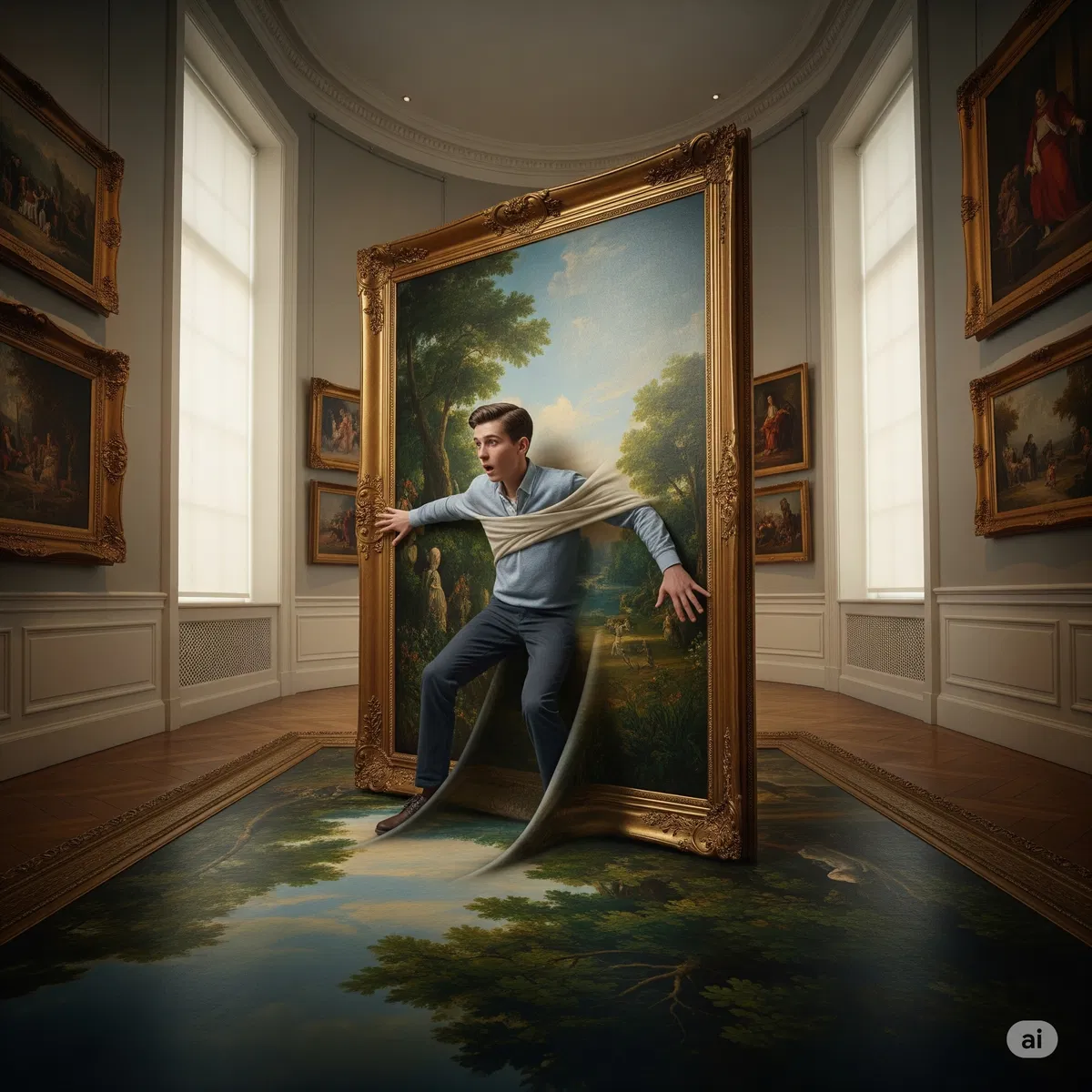 Avatar of Zoey's art gallery (Character series)