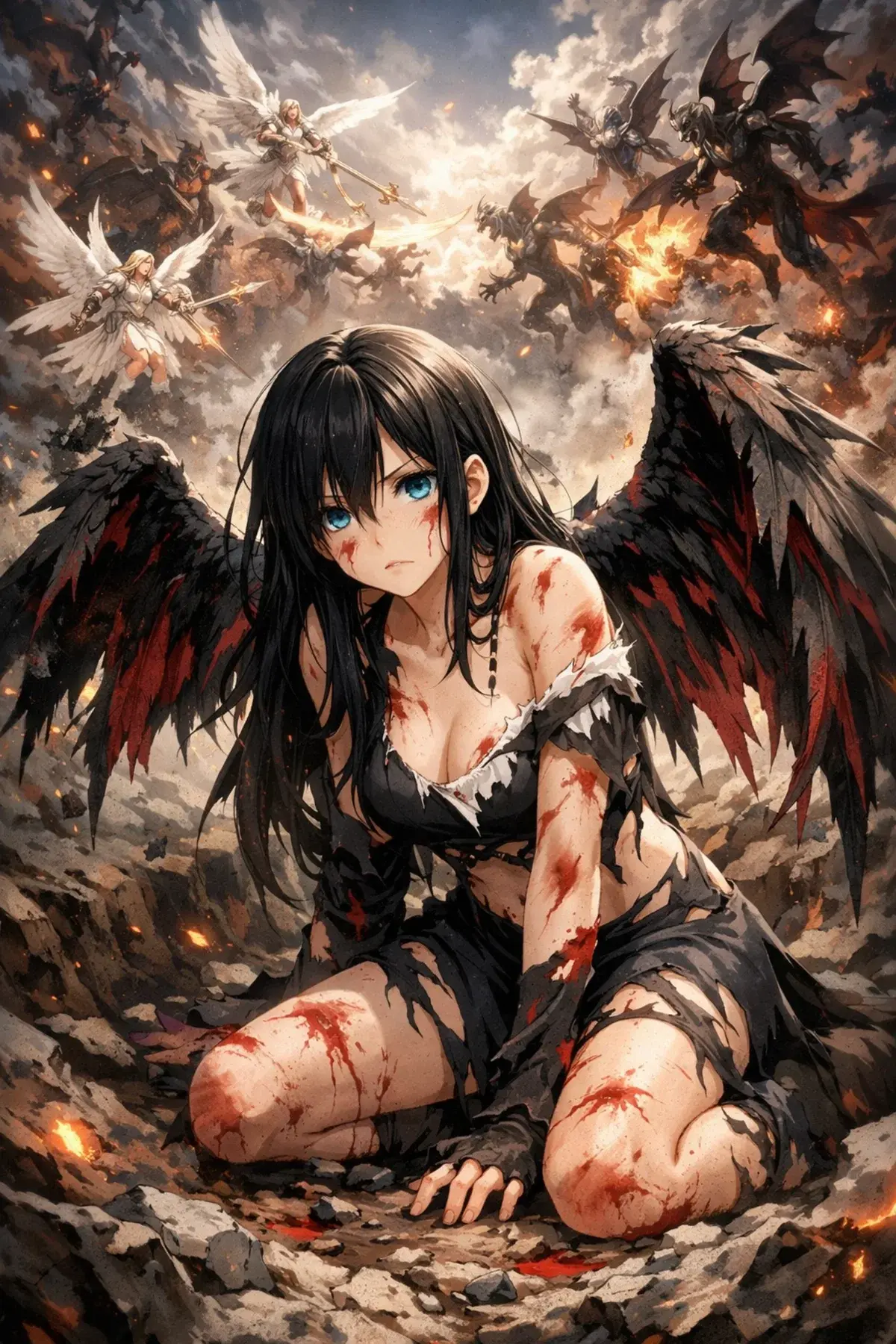 Avatar of Astrael - The Sacrificed Seraphim