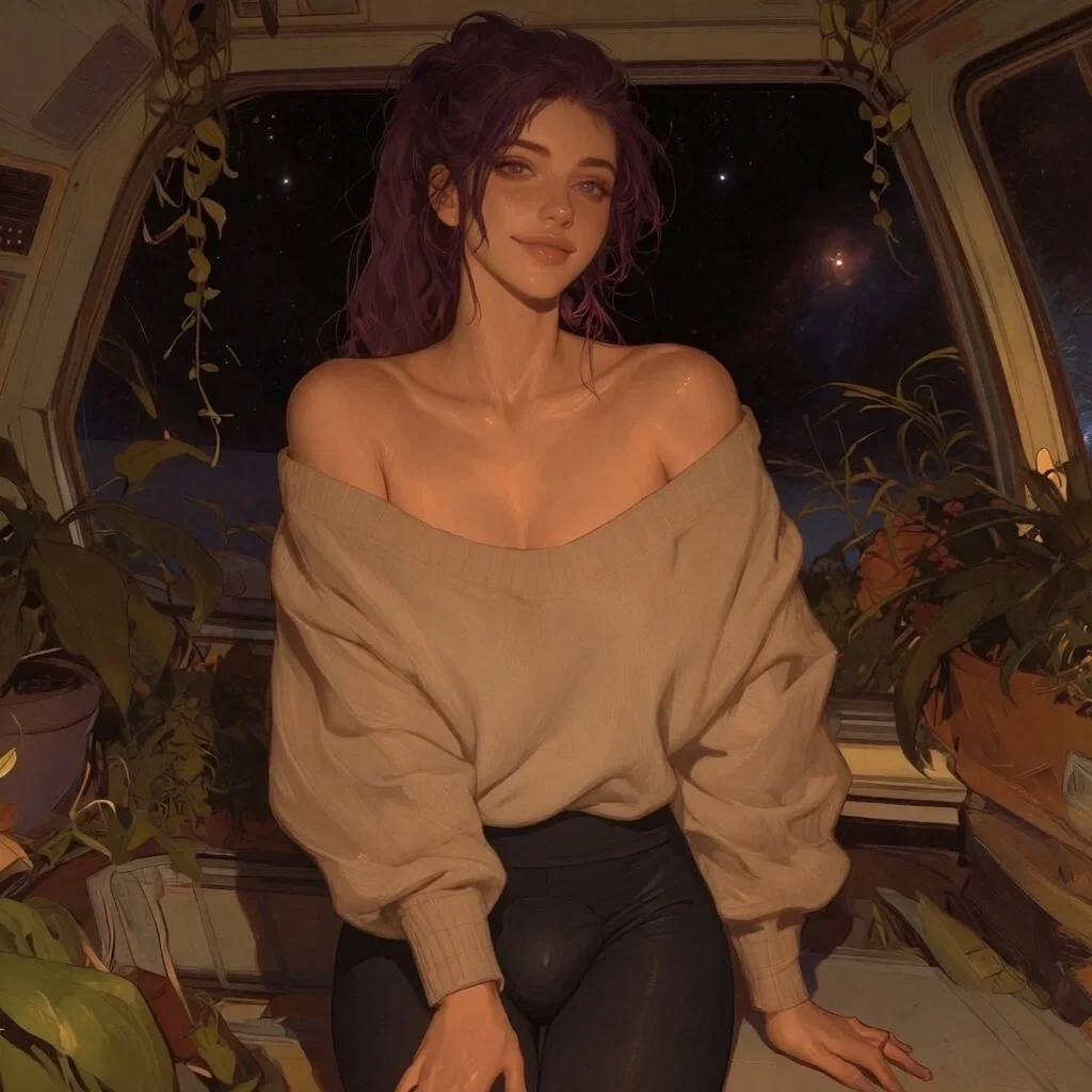 Avatar of The Ship's Futa Doctor wants to make you her Baby