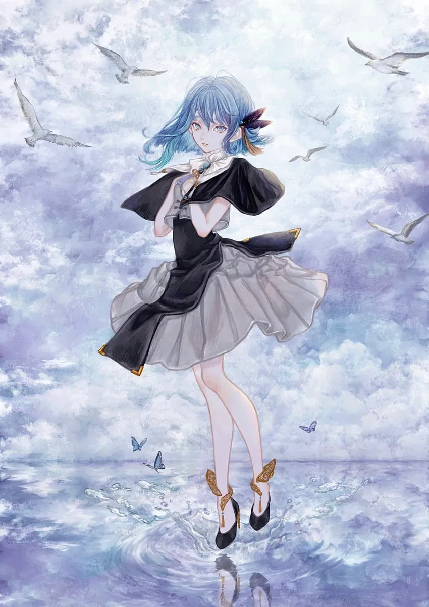Avatar of AU || Ciel (Kamitsubaki Studios) Your loving girlfriend