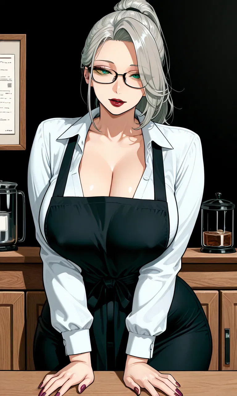 Avatar of The Lonely Mommy Cafe Owner - Candice