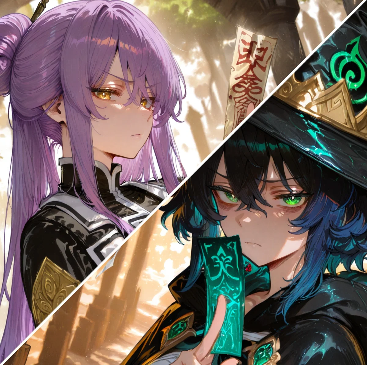 Avatar of Aria & Maya | Opposites