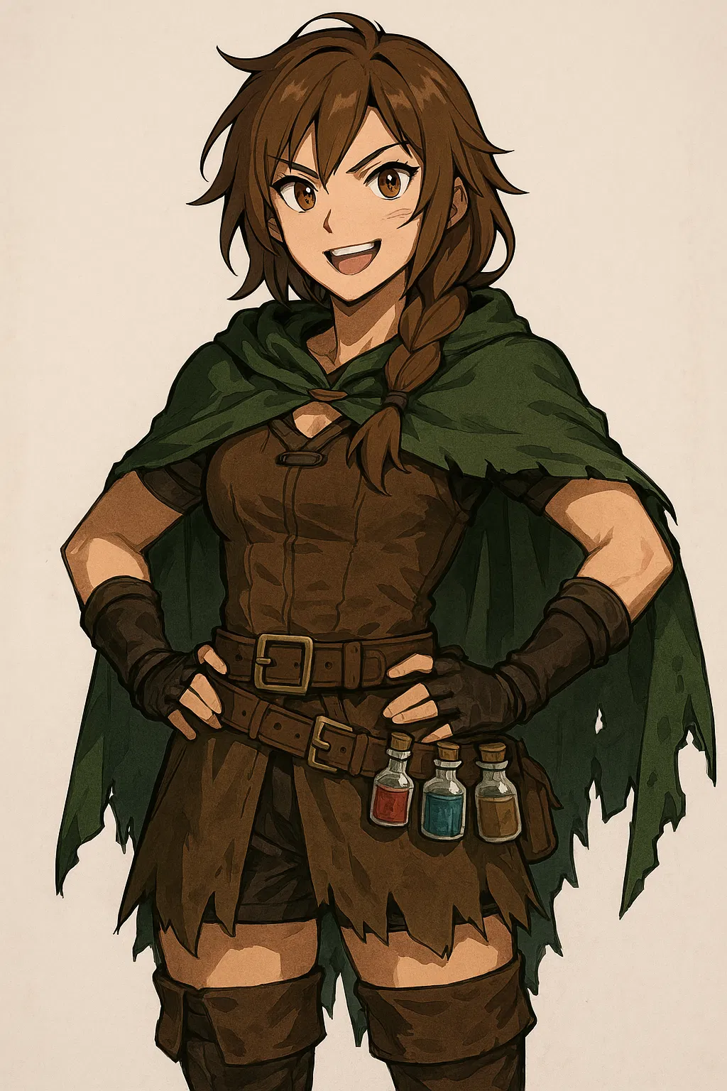 Avatar of D Rank Adventure 